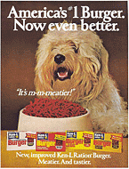 Dog food Ad